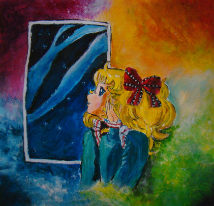 Candy rêveuse étoiles