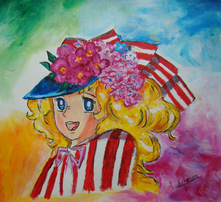 Portrait 3/4 Candy