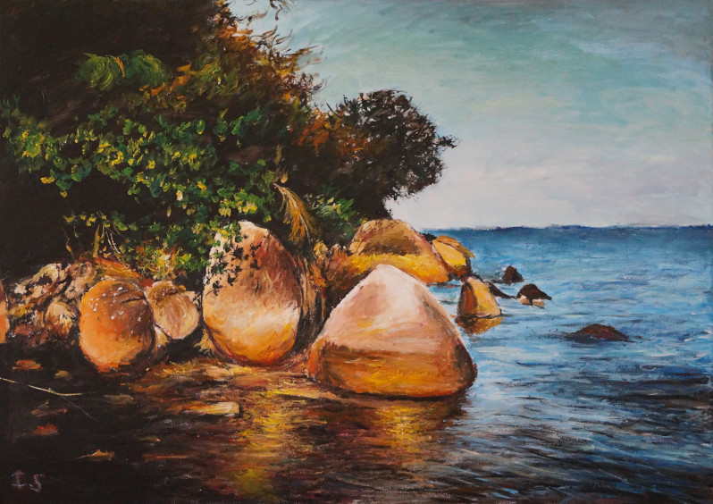 Nouvelle vue berge île Tioman