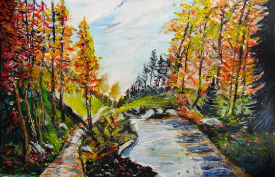 Ruisseau automne