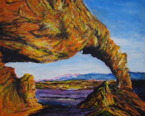 Arche rocheuse