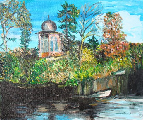 Île bois Boulogne