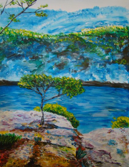 Calanque aube