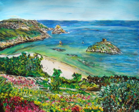 Plage Jersey