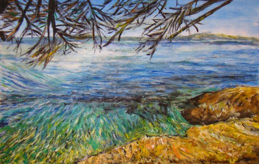 Rochers arbre