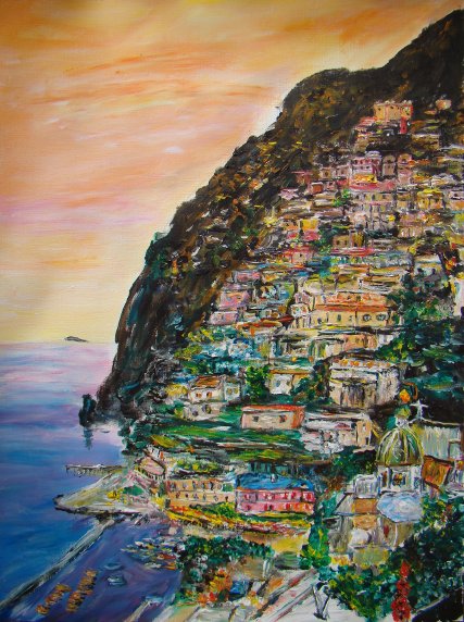 Positano Italie