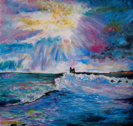 Maison tempête
