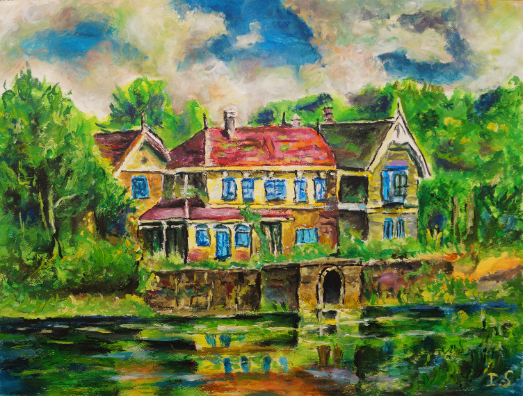 Manoir marais studios Ghibli