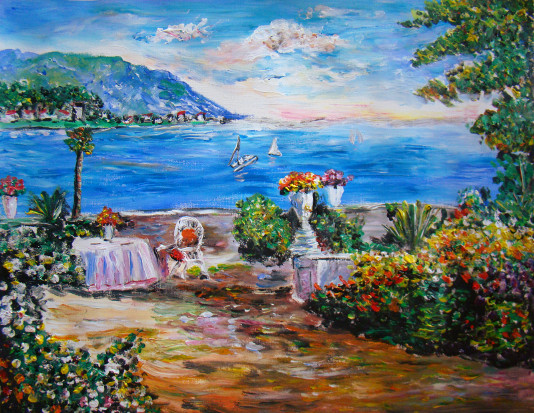 Terrasse été