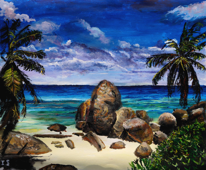 Plage Mahé Seychelles
