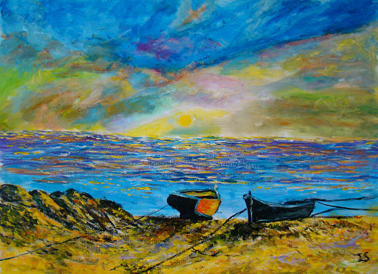 Bateaux plage