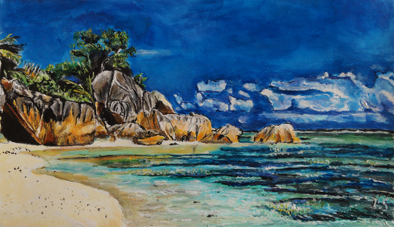 Anse Lazio Seychelles