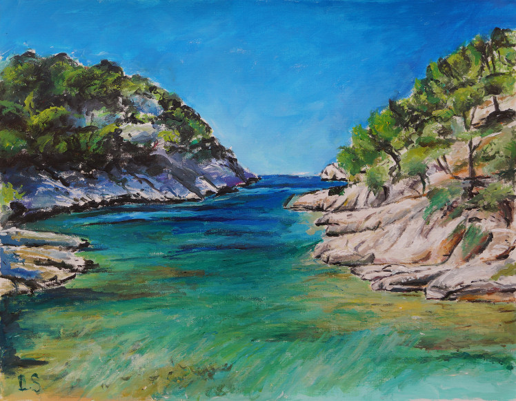 Calanques Cassis
