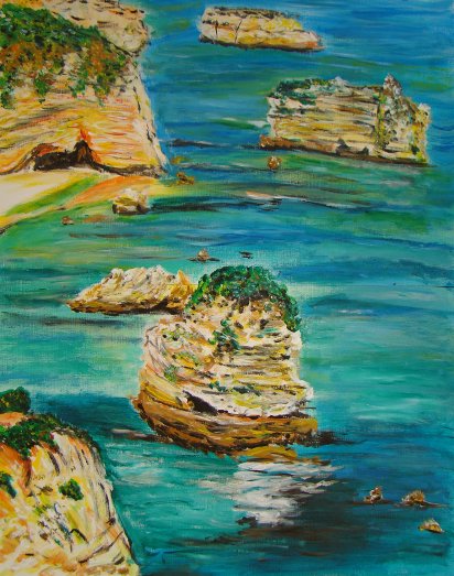 Rochers Portugais