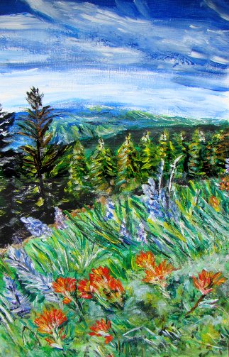 Fleurs Alpes