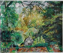 Jardin automne