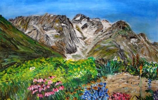 Glacier printemps