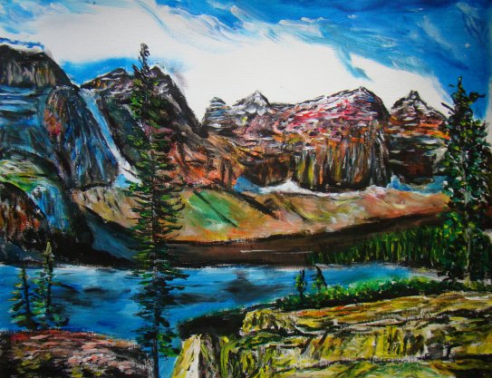 Lac Moraine