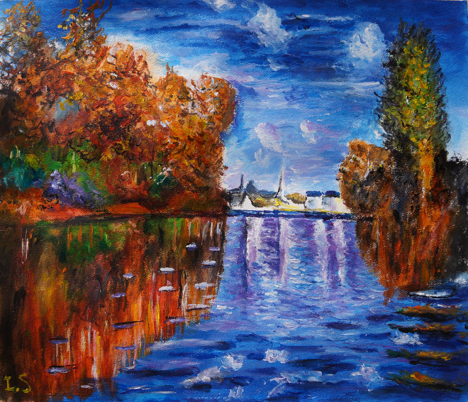 Effet automne Argenteuil