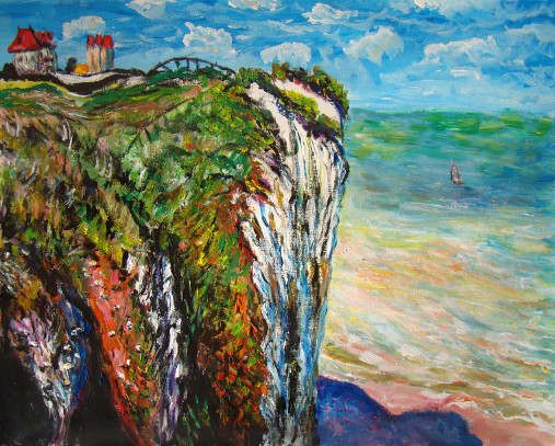 Falaise Dieppe