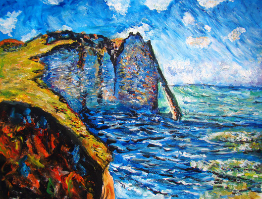 Falaises Étretat