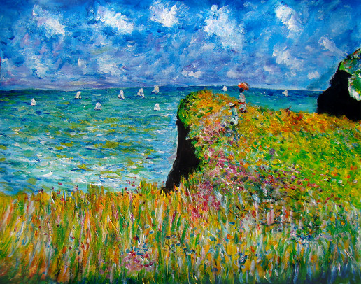 Promenade falaise Pourville
