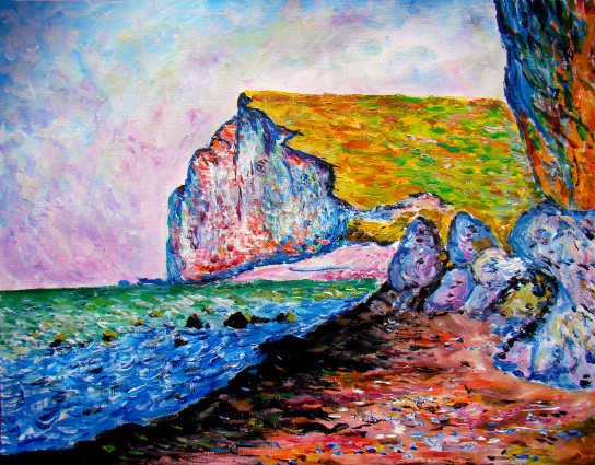 Falaises Petites-Dalles
