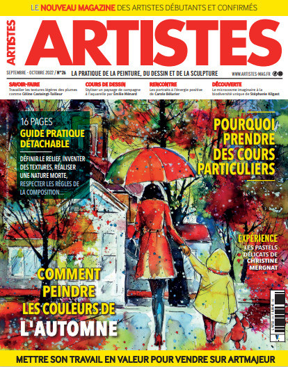 Page de garde Artistes n°26